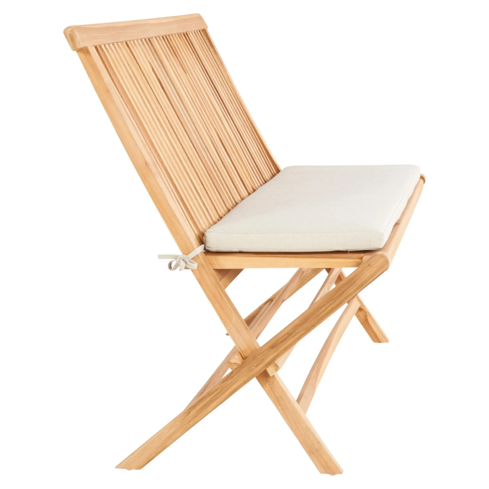 OUTRIUM SYROS BÆNK HYNDE LYS NATUR 4 X 60 X 97 CM