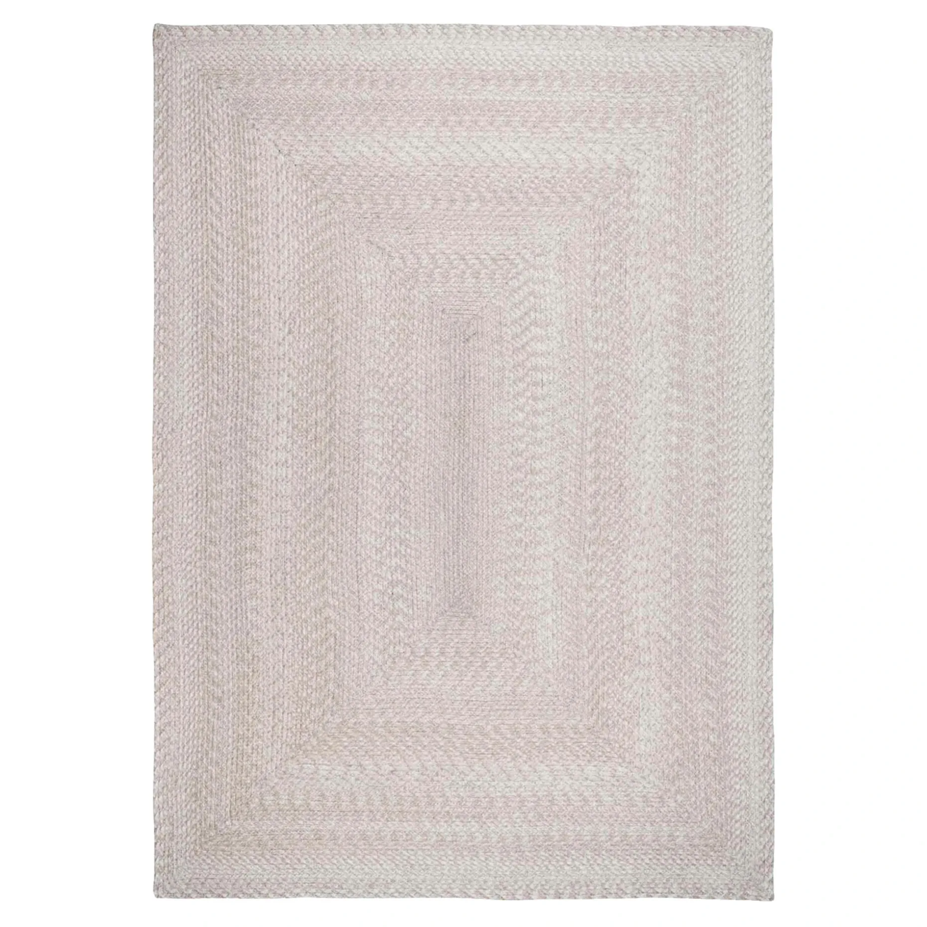 OUTRIUM UDENDØRSTÆPPE GENANVENDT PLAST (PET) BRUN 140X200 CM