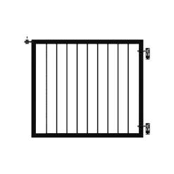 PLUS BASIC LÅGE PULVERLAKERET 100 X 85 CM