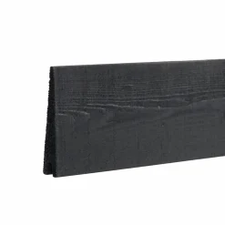 PLUS KLINK TRÆHEGN 14 X 2.70 X 177 CM SORT