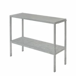 PLUS PLANTEBORD STÅL VARMGALVANISERET 40X110X90 CM