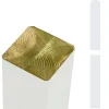 PLUS STOLPE OMLIMET TRYKIMP. GRUNDMALET HVID 9 X 9 X 298 CM