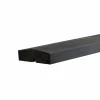 PLUS TOPAFSLUTNING 3.40 X 11.40 X 200 CM SORT