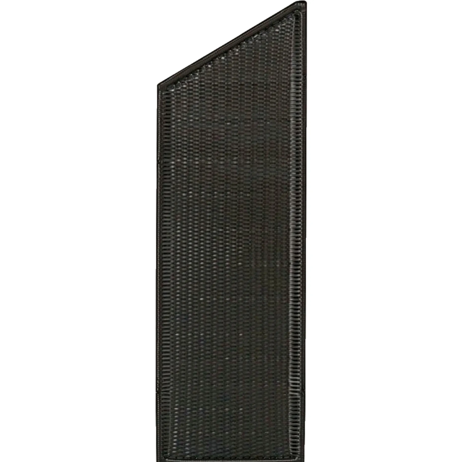 PLUS TREND SKRÅELEMENT KUNSTOFHEGN POLYRATTAN 55 X 170 CM