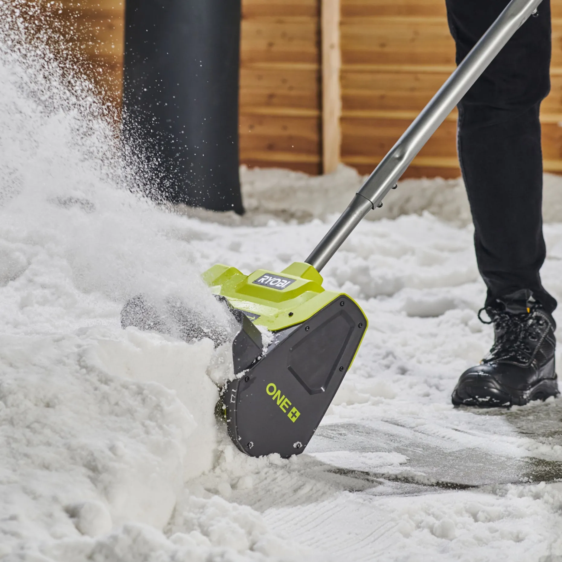 RYOBI SNESLYNGE AKKU 25 CM UDEN BATTERI OG LADER
