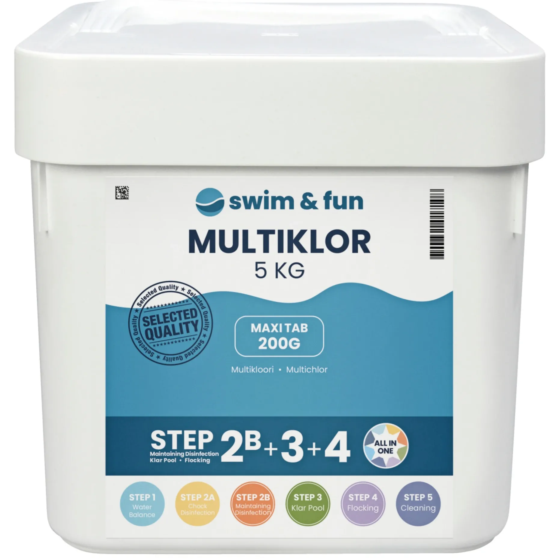 SWIM&FUN 1710 KLOR TABLETTER