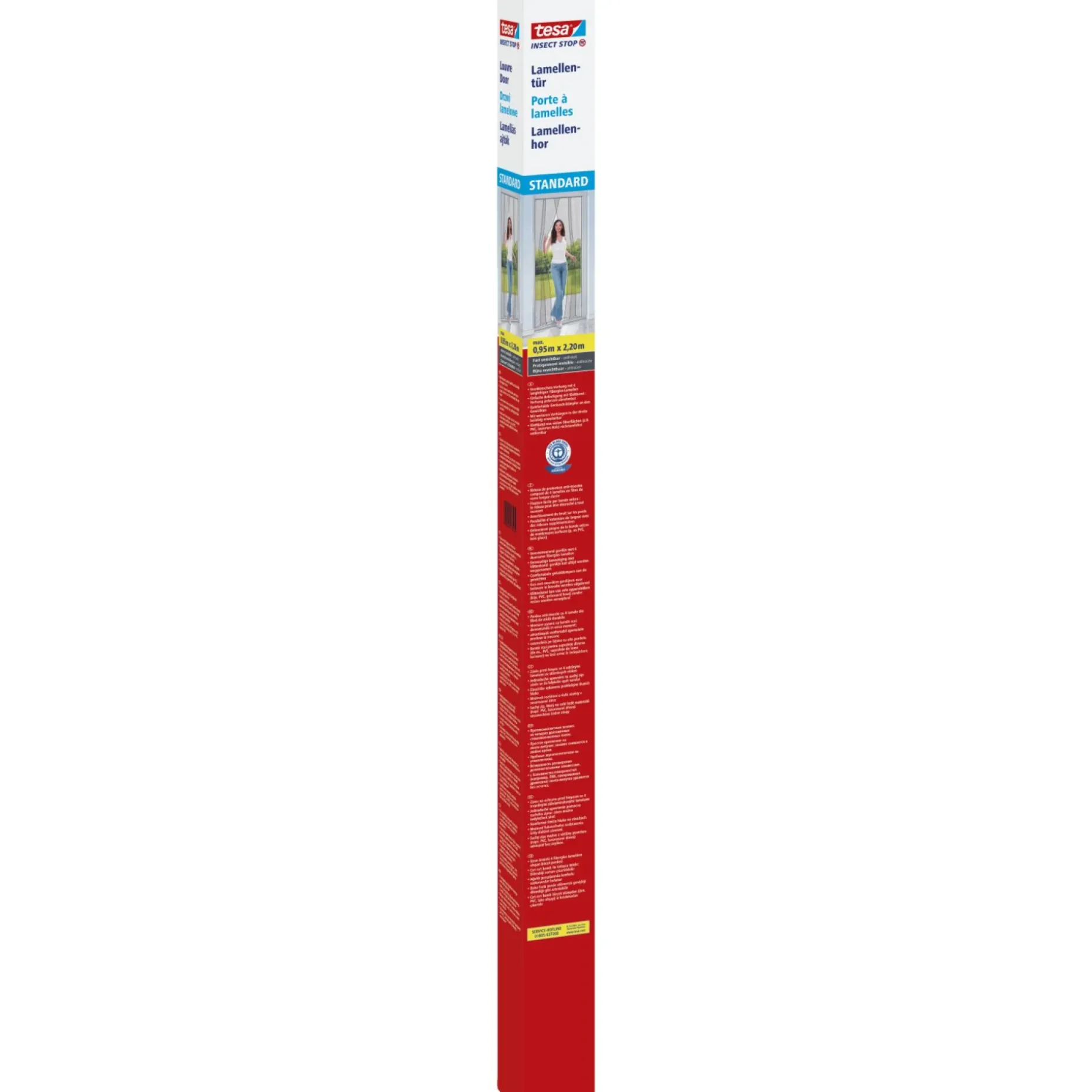 TESA STANDARD LAMEL INSEKTNET 95X220CM