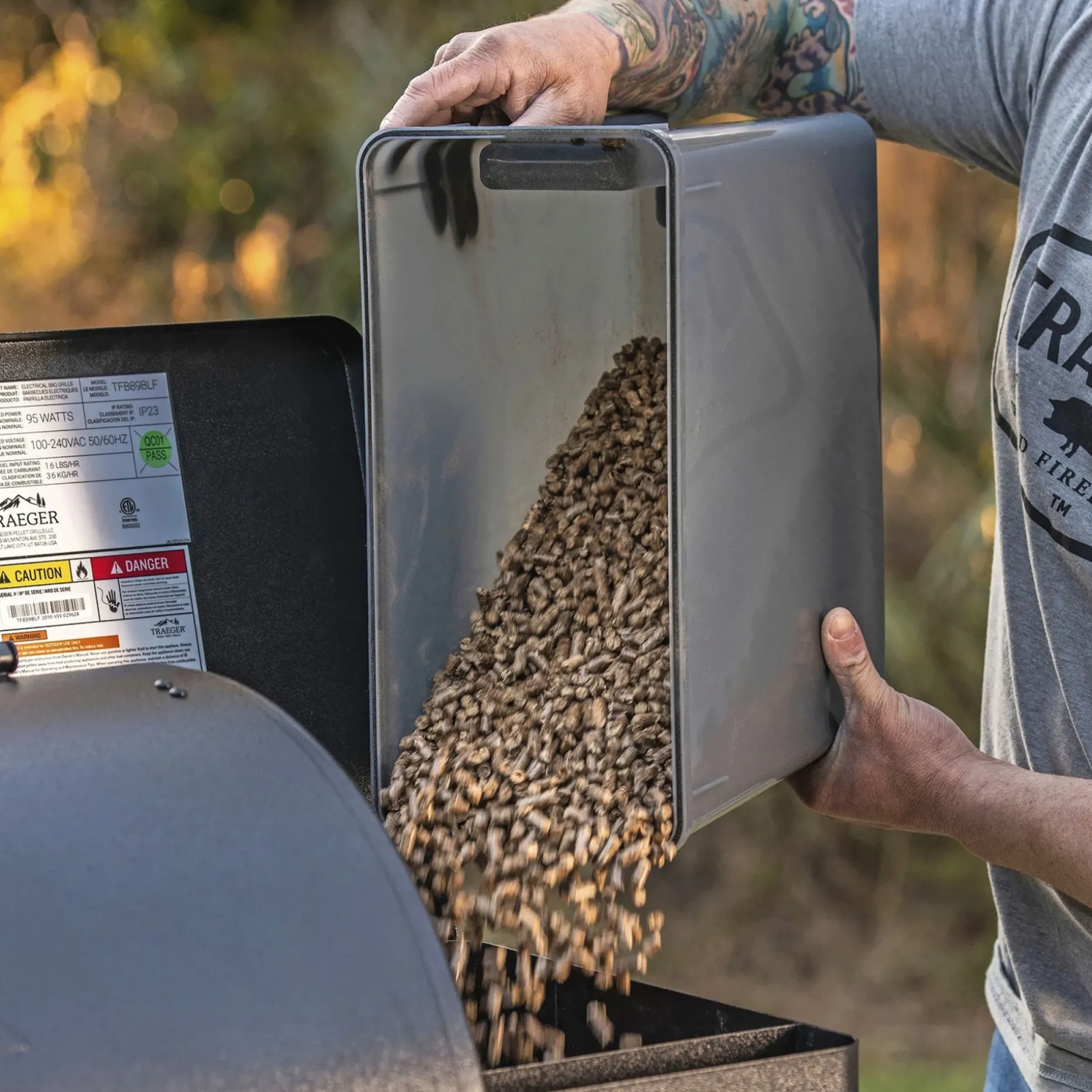 TRAEGER PILLESPAND