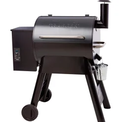 TRAEGER PRO 22 TRÆPILLEGRILL SORT