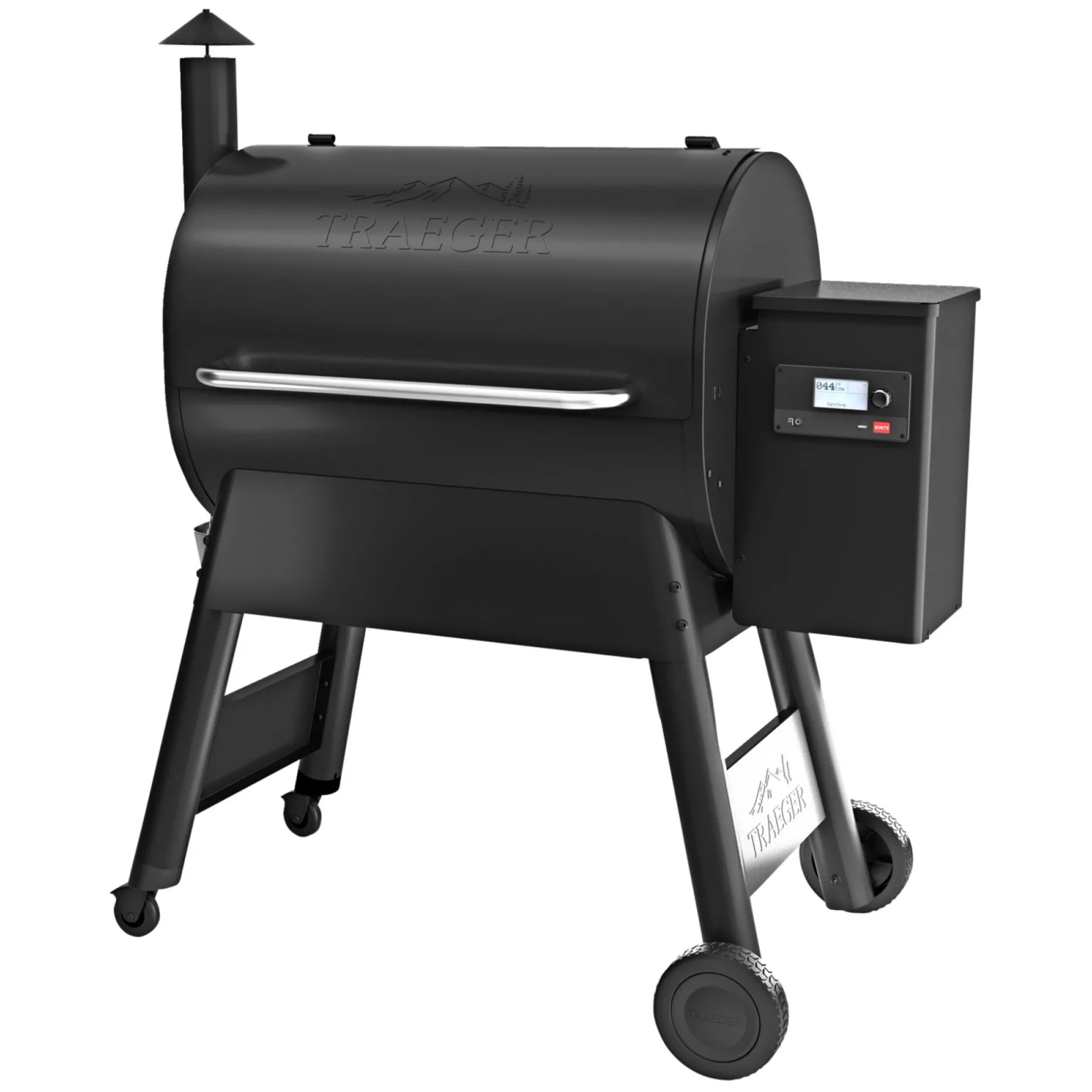 TRAEGER PRO 780 TRÆPILLEGRILL SORT