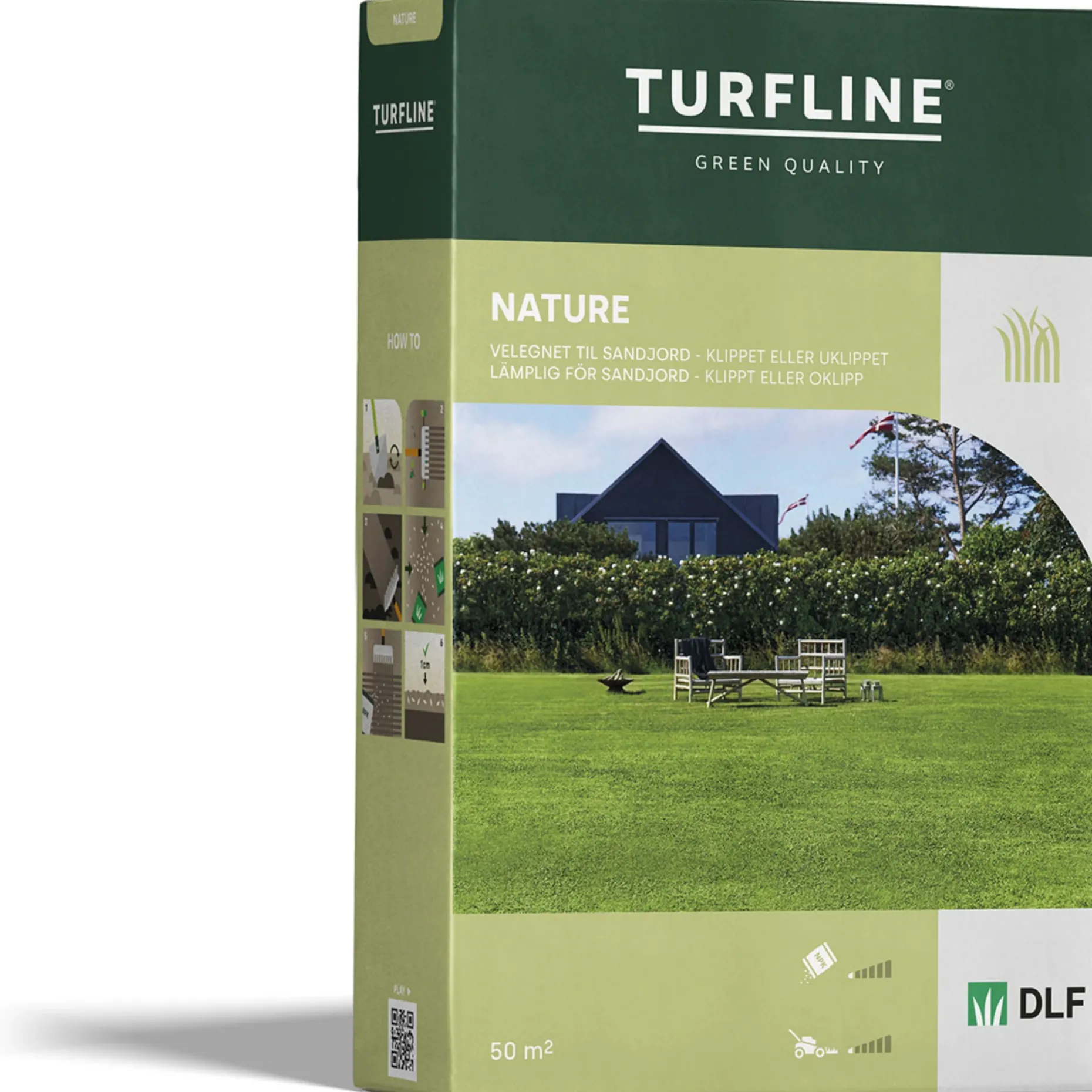 TURFLINE GRÆSFRØ 0,8