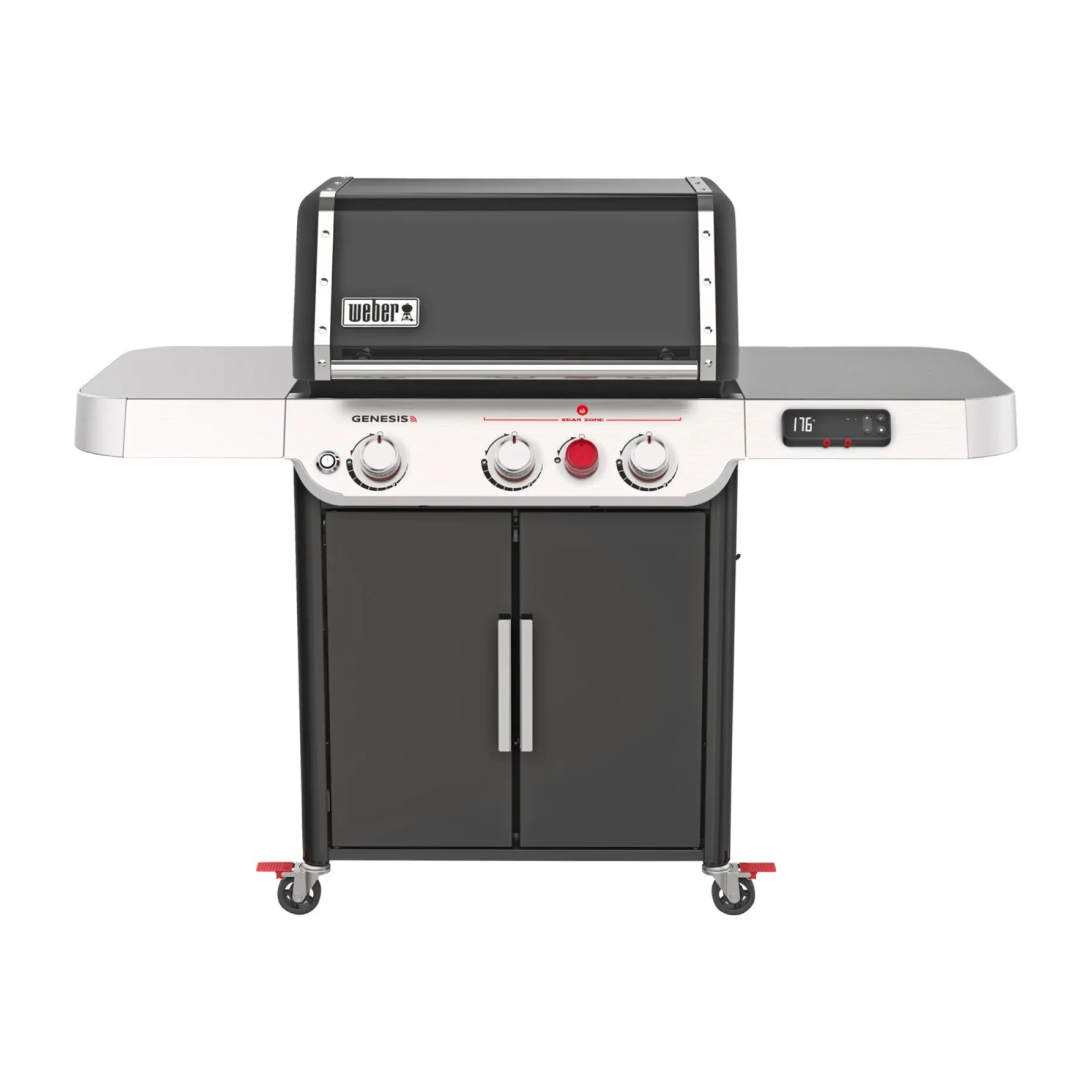 WEBER GENESIS EX-325S GASGRILL SORT