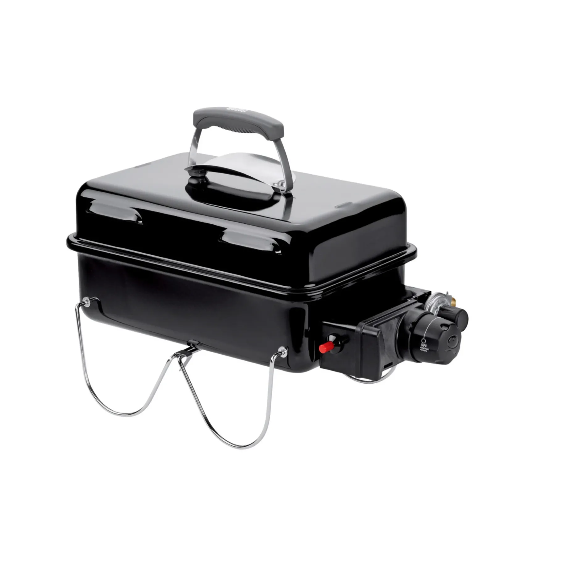WEBER GO-ANYWHERE GASGRILL SORT