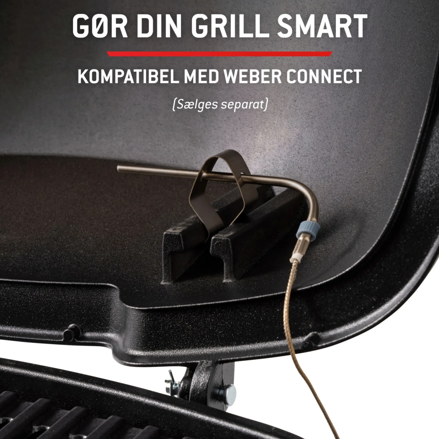 WEBER Q 3200N+ GASGRILL SORT
