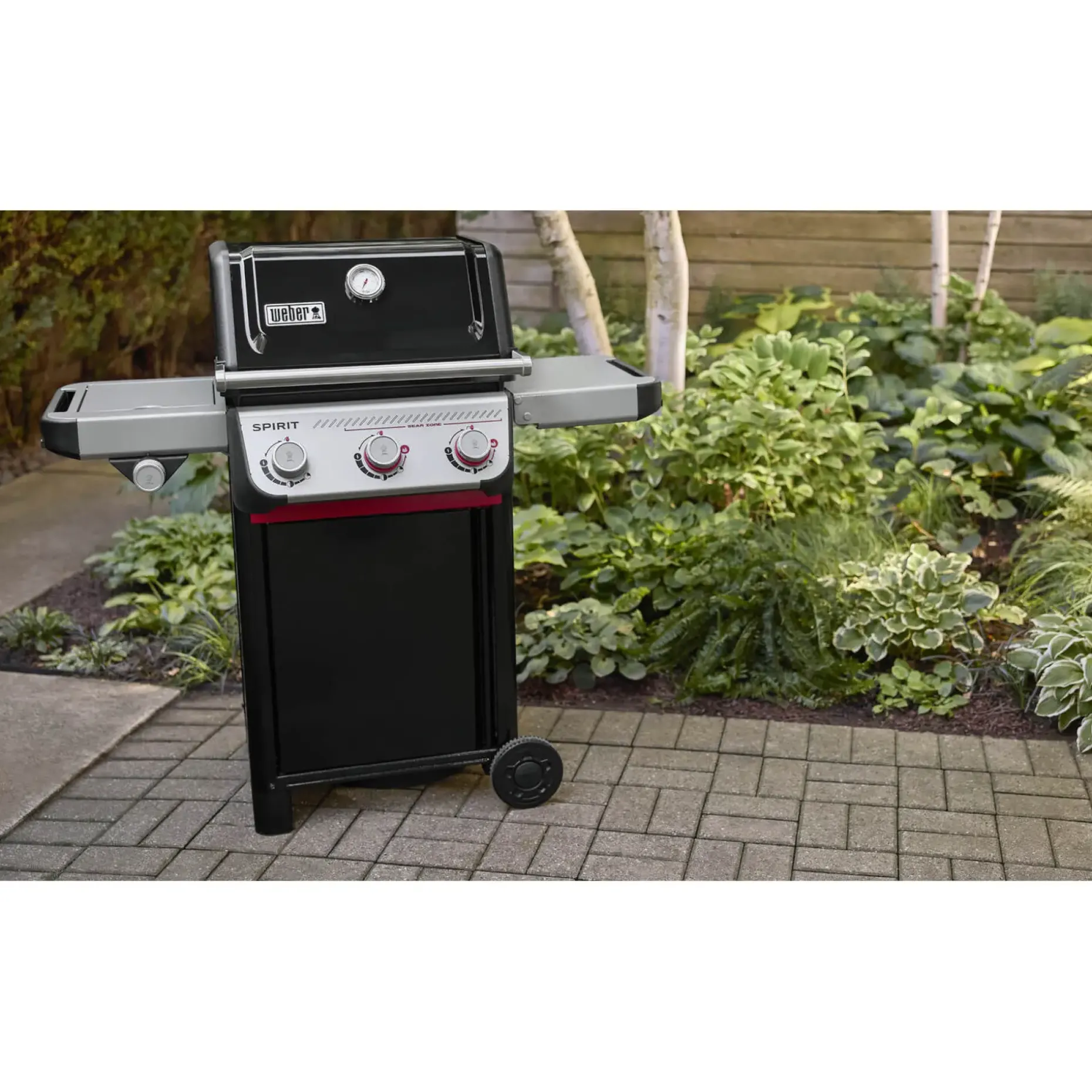 WEBER SPIRIT E-335 GASGRILL SORT