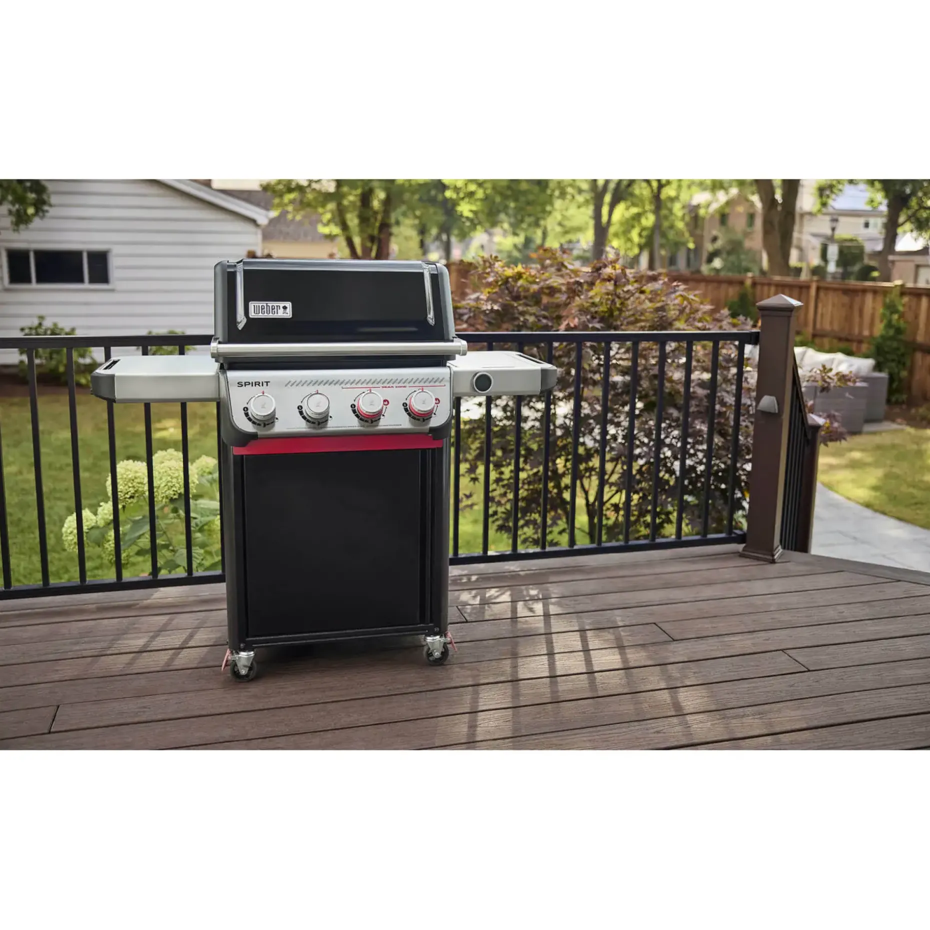 WEBER SPIRIT EP-425 GASGRILL SORT