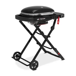 WEBER TRAVELER COMPACT GASGRILL SORT