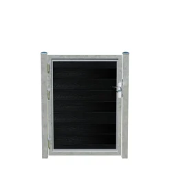 WIMEX GLYNGØRE LÅGE SORT 101.30 X 139 CM