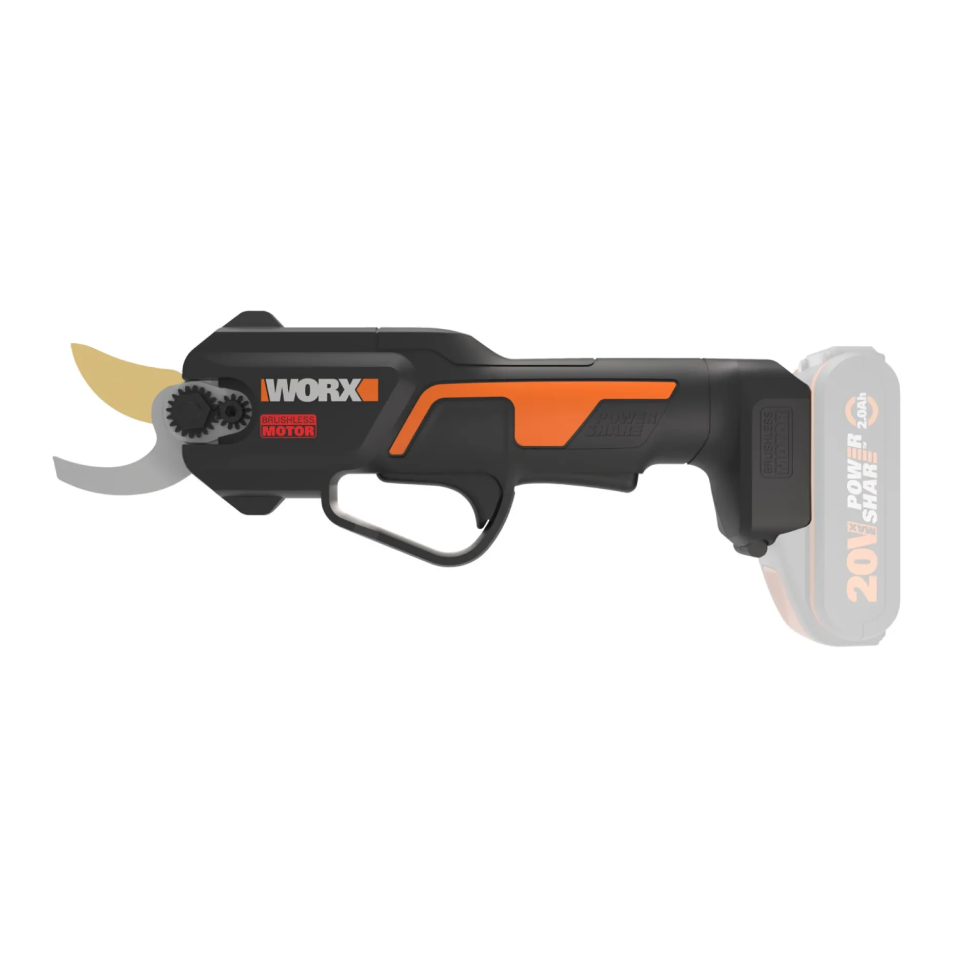 WORX WG330E.9 GRENSAKS 22 MM