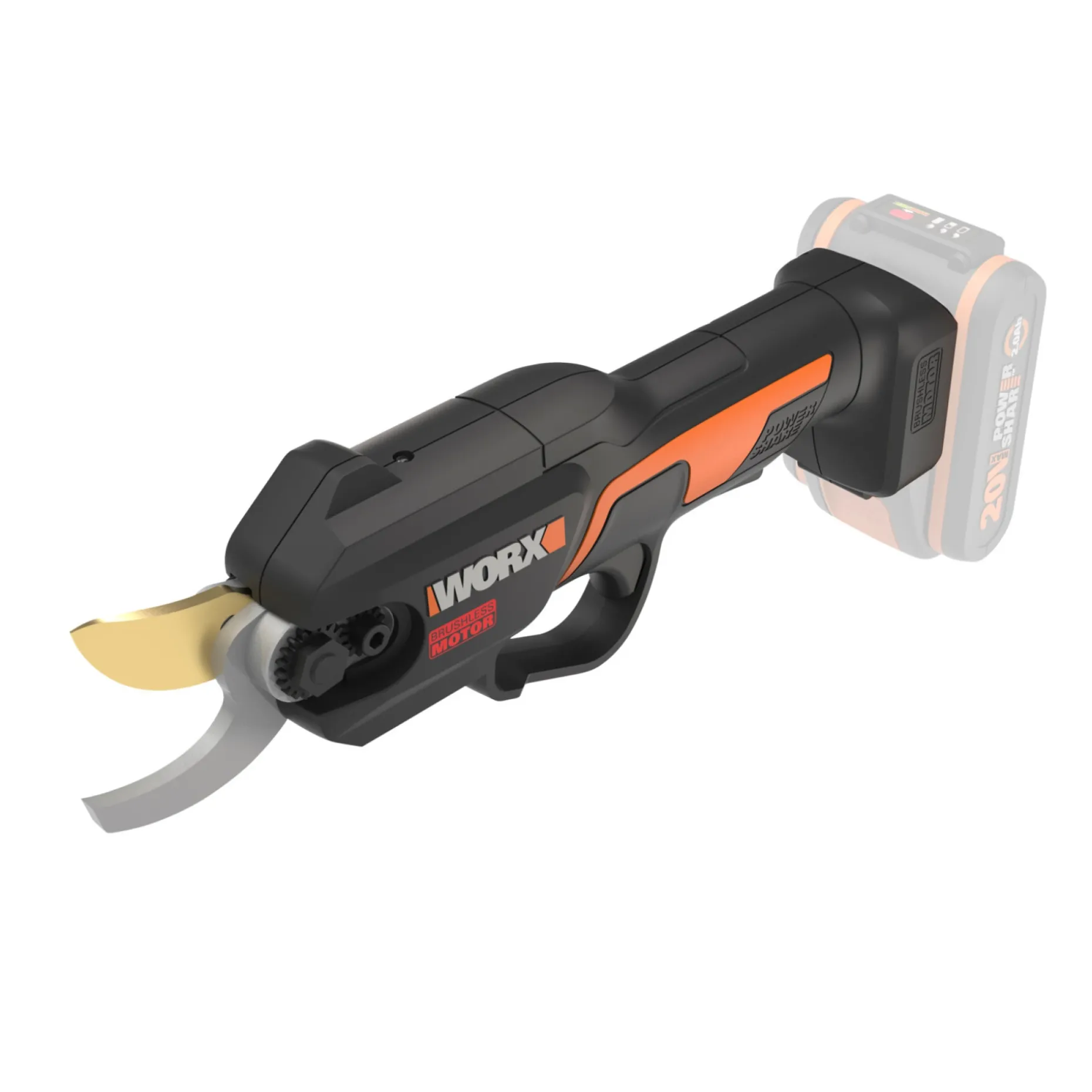 WORX WG330E.9 GRENSAKS 22 MM